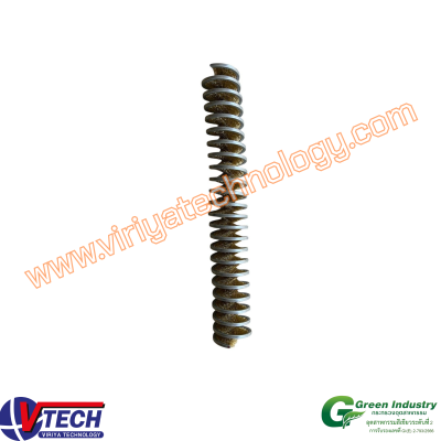 107-6 แปรงขด (ขนอยู่ด้านใน) ﻿ขนทองเหลือง