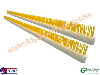 108-3 แปรงแถบชนิดตอกขน ขนไนล่อน