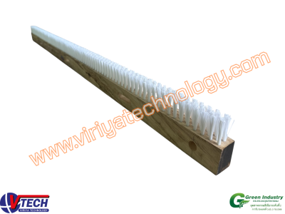 108-3 แปรงแถบชนิดตอกขน ขนไนล่อน