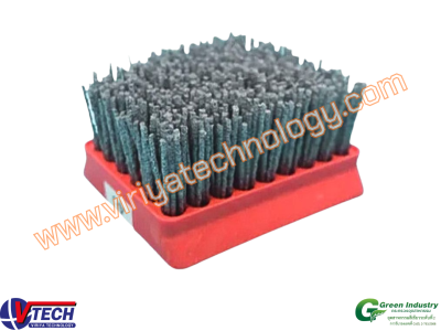 108-8 แปรงแถบแบบตอกขน ขนซิลิกอนคาร์ไบร์ด (SIC)