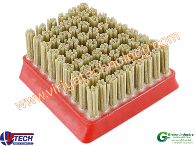 108-9 แปรงแถบแบบตอกขน ขนอลูมิเนียมออกไซด์ (AO)