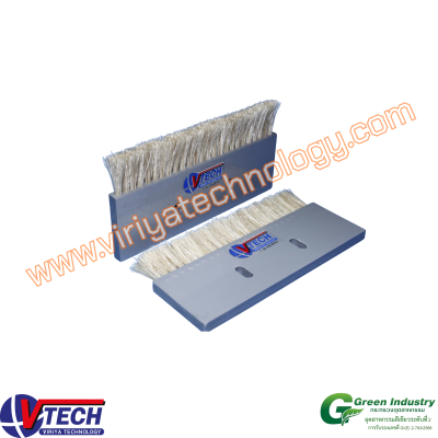 108-2 แปรงแถบชนิดตอกขน ขนหมู