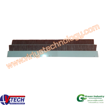 108-1 แปรงแถบชนิดตอกขน ขนม้า