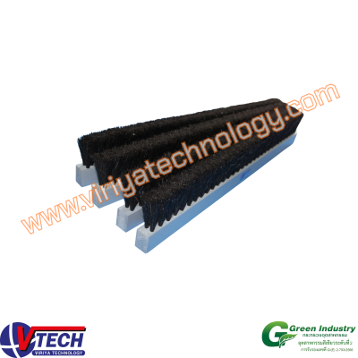 108-1 แปรงแถบชนิดตอกขน ขนม้า