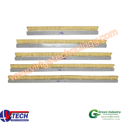 108-7 แปรงแถบชนิดตอกขน ขนหญ้าแทมปิโก้