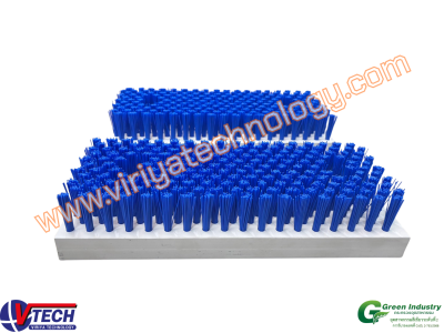 108-3 แปรงแถบชนิดตอกขน ขนไนล่อน