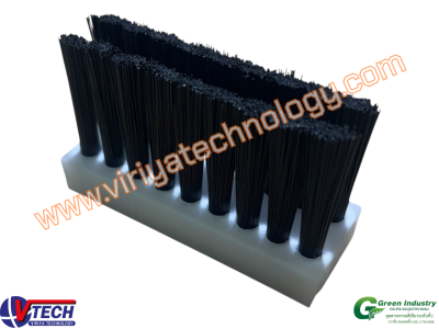 108-3 แปรงแถบชนิดตอกขน ขนไนล่อน