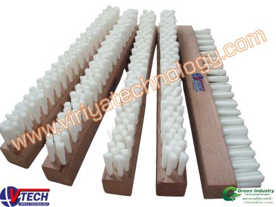 108-3 แปรงแถบชนิดตอกขน ขนไนล่อน