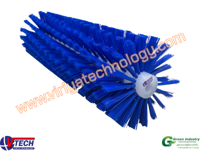 109-3 แปรงลูกกลิ้งชนิดตอกขนขนไนล่อน