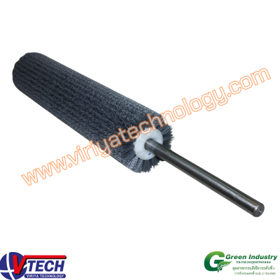 109-8 แปรงลูกกลิ้งชนิดตอกขน ซิลิกอนคาร์ไบร์ด (SIC)