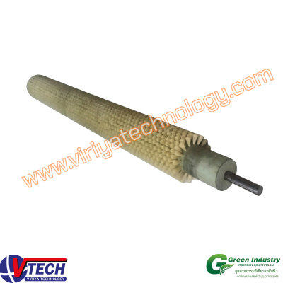 109-7 แปรงลูกกลิ้งชนิดตอกขน ﻿ขนหญ้าแทมปิโก้