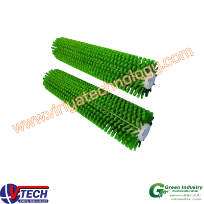 109-3 แปรงลูกกลิ้งชนิดตอกขนขนไนล่อน