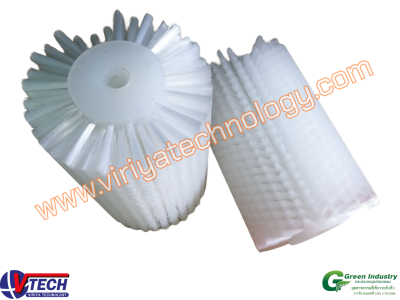 109-3 แปรงลูกกลิ้งชนิดตอกขนขนไนล่อน