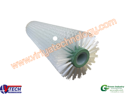 109-3 แปรงลูกกลิ้งชนิดตอกขนขนไนล่อน