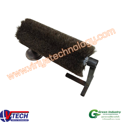 109-1 แปรงลูกกลิ้งชนิดตอกขนขนม้า