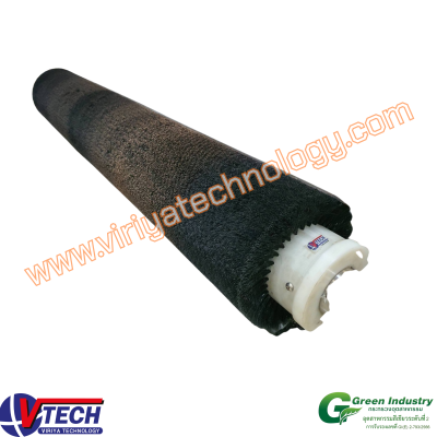 109-1 แปรงลูกกลิ้งชนิดตอกขนขนม้า