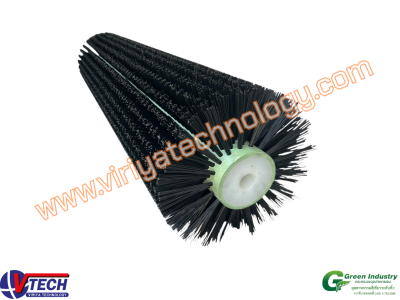 109-3 แปรงลูกกลิ้งชนิดตอกขนขนไนล่อน