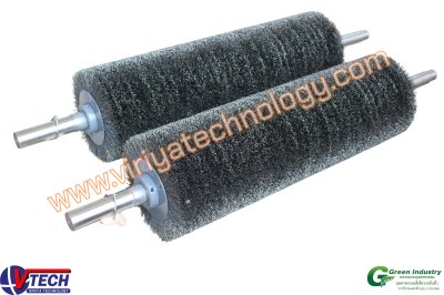 109-4 แปรงลูกกลิ้งชนิดขนลวดเหล็ก