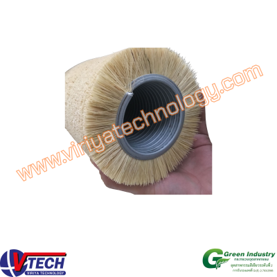 110-7 แปรงลูกกลิ้งคอย﻿ ﻿ขนหญ้าแทมปิโก้