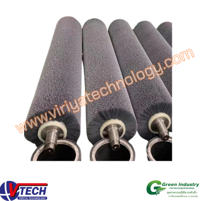 110-8 แปรงคอยขนซิลิกอนคาร์ไบด์