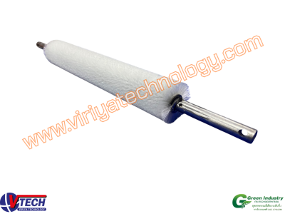 110-3 แปรงลูกกลิ้งคอยขนไนล่อน