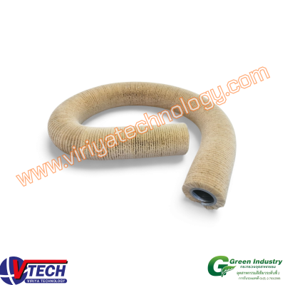 110-7 แปรงลูกกลิ้งคอย﻿ ﻿ขนหญ้าแทมปิโก้