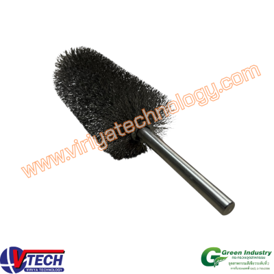 110-4 แปรงลูกกลิ้งคอย﻿ขนลวดเหล็ก