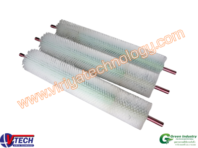 110-3 แปรงลูกกลิ้งคอยขนไนล่อน