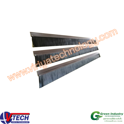 111-3Normal แปรงแถบชนิดหนีบขน  ﻿ขนไนล่อนรุ่น Normal