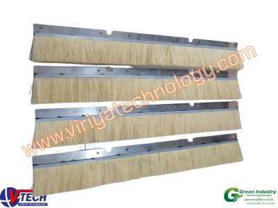 111-7 แปรงแถบชนิดหนีบขน ﻿ขนหญ้าแทมปิโก้