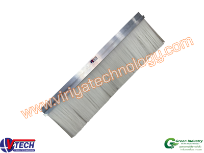 111-3 แปรงแถบชนิดหนีบขน ขนไนล่อน