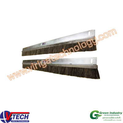 111-1 แปรงแถบชนิดหนีบขน ขนม้า