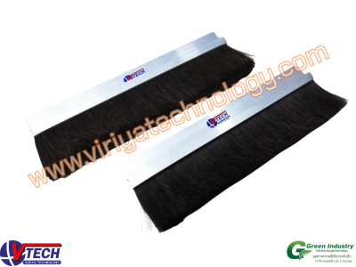 111-1 แปรงแถบชนิดหนีบขน ขนม้า