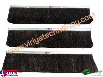 111-1 แปรงแถบชนิดหนีบขน ขนม้า