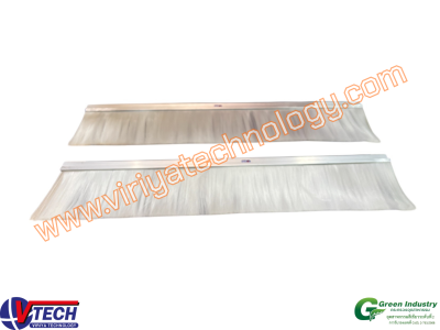 111-3 แปรงแถบชนิดหนีบขน ขนไนล่อน