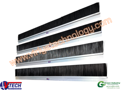 111-3Normal แปรงแถบชนิดหนีบขน  ﻿ขนไนล่อนรุ่น Normal