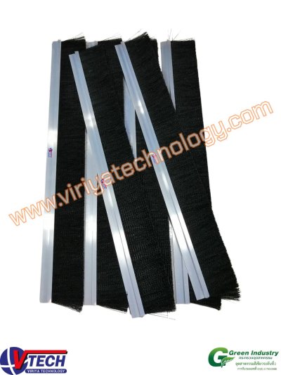 111-3Extra แปรงแถบชนิดหนีบขน  ﻿ขนไนล่อนรุ่น Extra