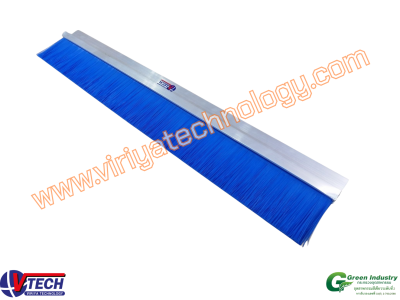 111-3 แปรงแถบชนิดหนีบขน ขนไนล่อน