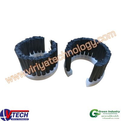 112-3 แปรงดูดฝุ่นขนไนล่อน