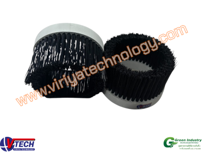 112-3 แปรงดูดฝุ่นขนไนล่อน