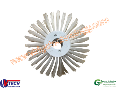 113-3 แปรงล้อกลมขนไนล่อน