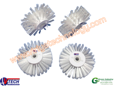 113-3 แปรงล้อกลมขนไนล่อน