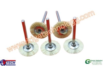 113-7 แปรงล้อกลมขนหญ้าแทมปิโก้