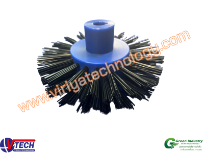 113-3 แปรงล้อกลมขนไนล่อน