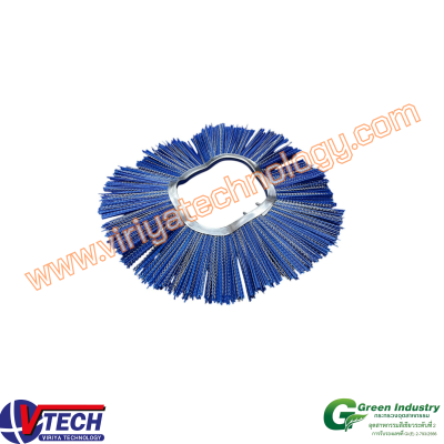 114-3 แปรงกวาดถนนขนไนล่อน (แบบแผ่น)