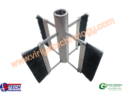 115-3 แปรงชนิดพิเศษขนไนล่อน