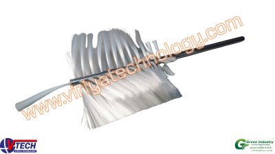 117-IN(Auto) แปรงล้างในถังแบบสำหรับเครื่อง