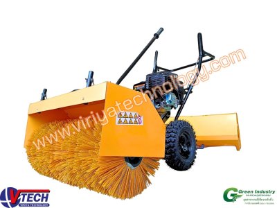 118-M-08 รถกวาดถนนรุ่นน้ำมัน