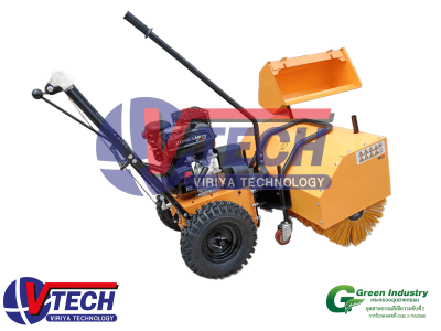 118-M-08 รถกวาดถนนรุ่นน้ำมัน