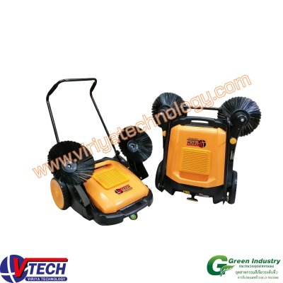 118-M-14 รถกวาดถนนรุ่นพลังงานสะอาด